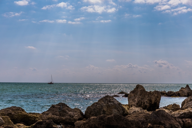 El mar Jónico siciliano 