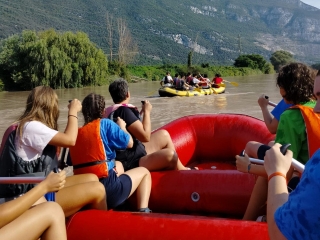 Soft Rafting en el río Adige 2 horas y 30 minutos