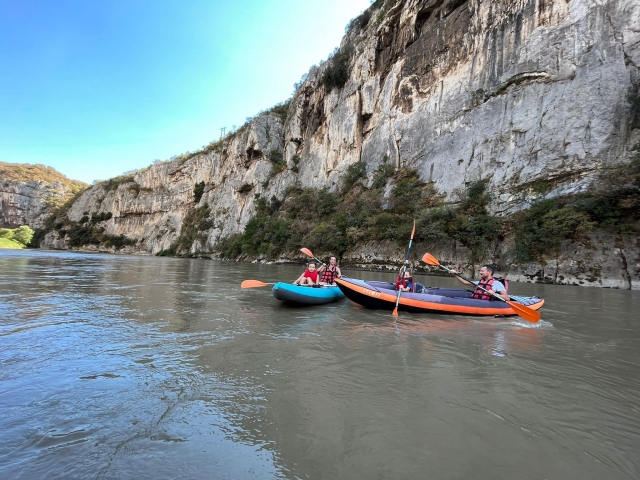  Viaje en kayak a Dolcè 