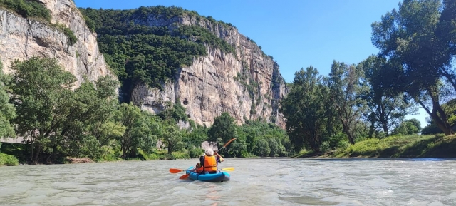  Las dóciles aguas del 'Adige 