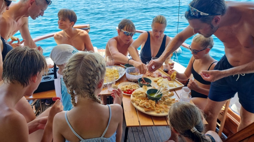 Aperitivo en compañía 