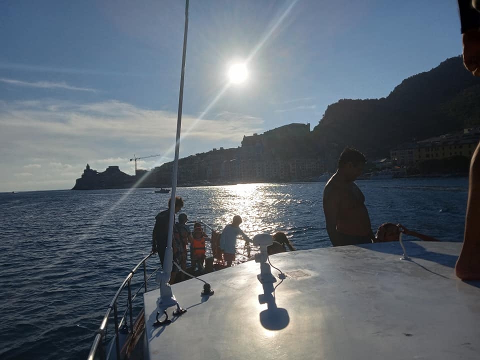 Zarpar desde Porto Mirabello 