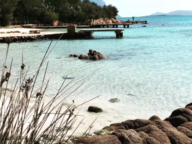 Maravillosas playas sardas