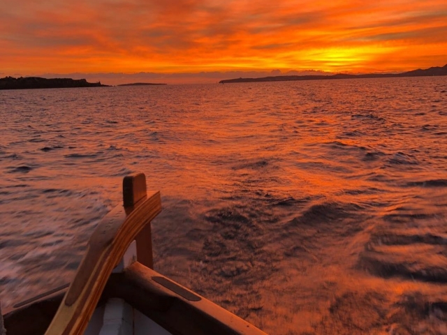 Atardeces en Cerdeña