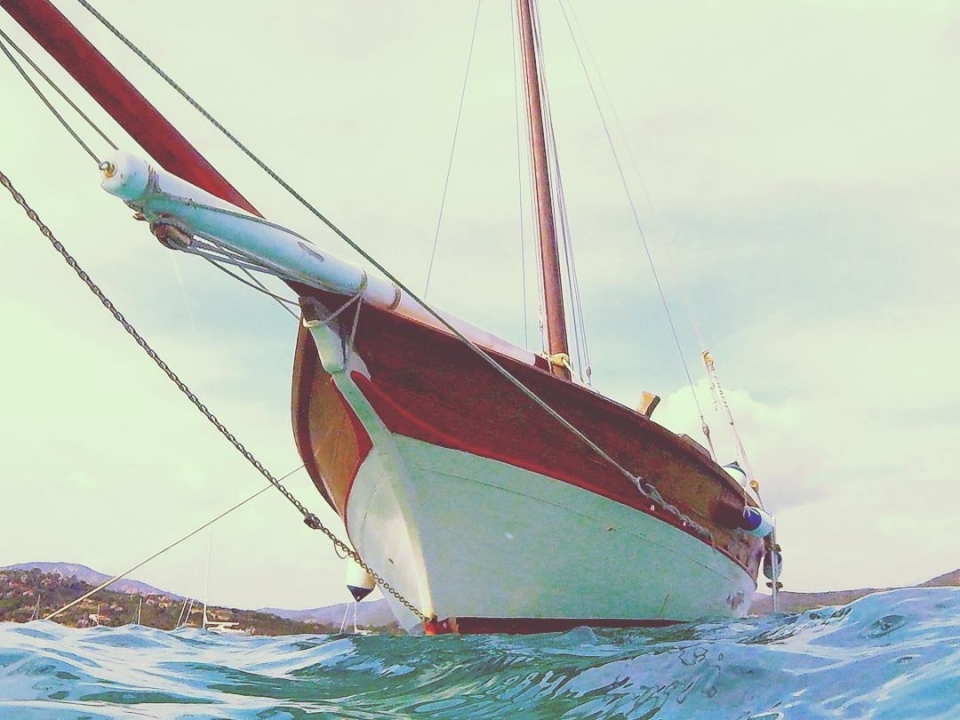  Velero antiguo 
