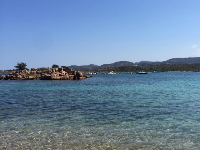  El espléndido mar de Cerdeña 