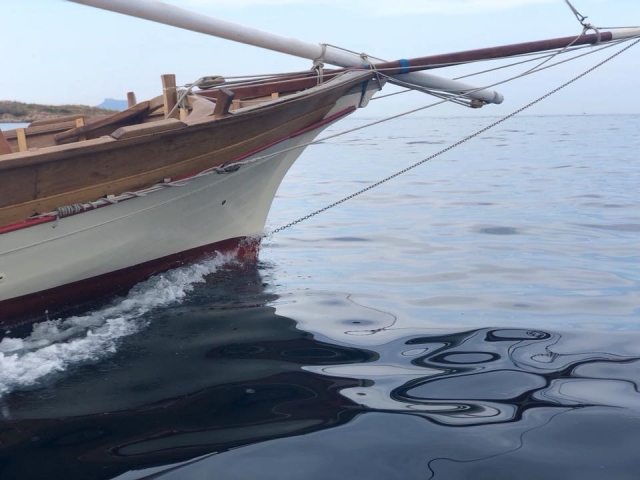  Velero de época 
