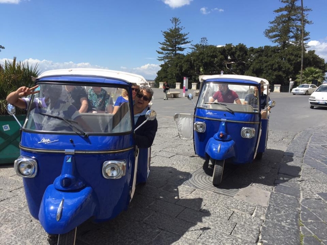 Ape Tour en Siracusa 