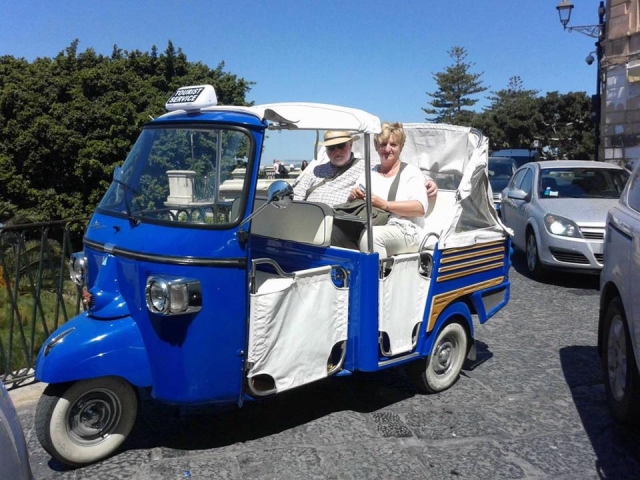  Ape Tour en Sicilia 