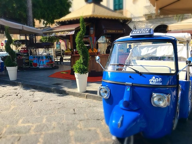  Excursión en tres ruedas a Siracusa 