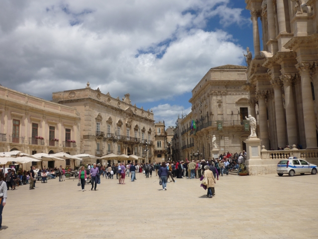  Pbaños en carro por Sicilia 