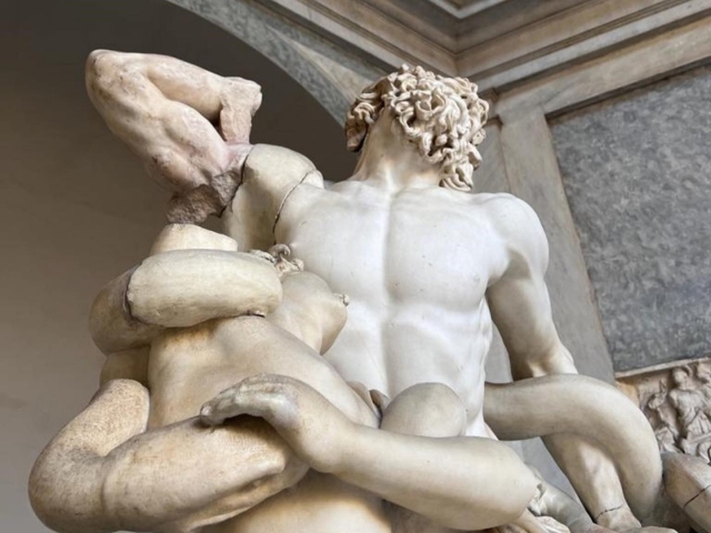  La Laocoonle en perspectiva 