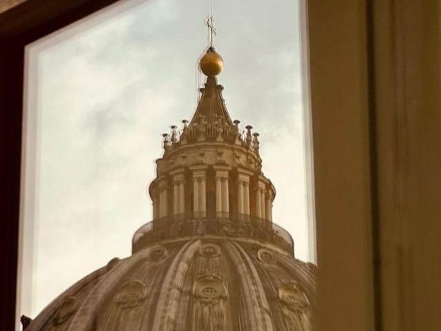  Cúpula de San Pedro 