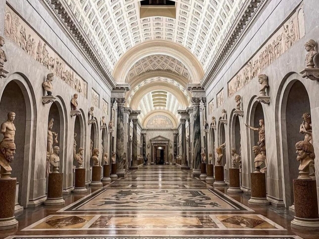  Museos Vaticanos 