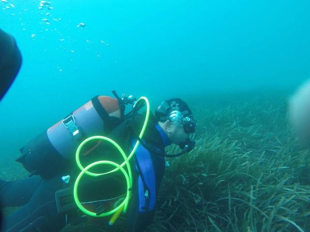 Bucear en el mar de Liguria 