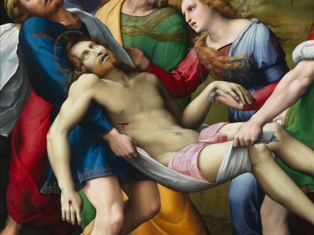  Deposición de Cristo de Rafael 