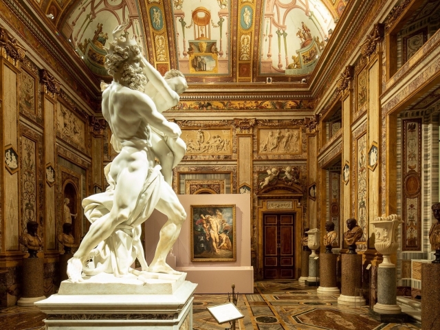  El rapto de Proserpina de Bernini 