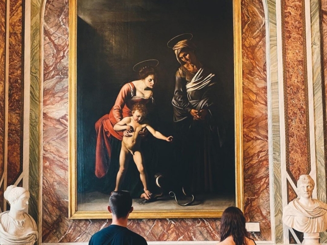  Madonan dei Palafranieri 