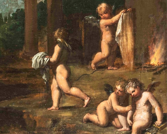  Feriae Augustales en la Galería Borghese 