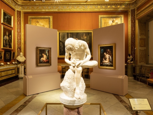  Exposición en la Galería Borghese 