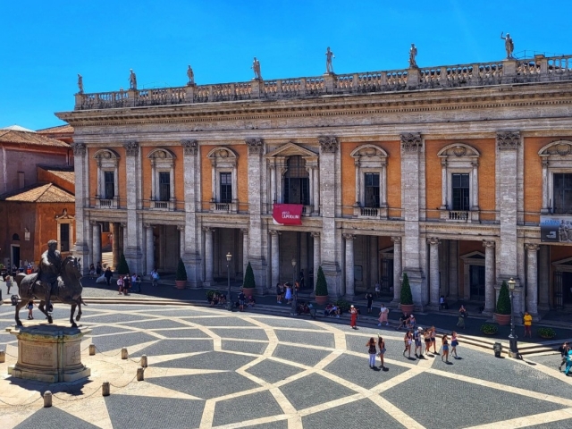  Piazza del Campidoglio 