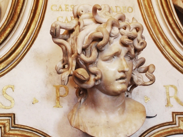  Busto de Medusa de Bernini 