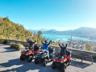 Excursión en jeep al Santuario de la Madonna dell'Alto 4H