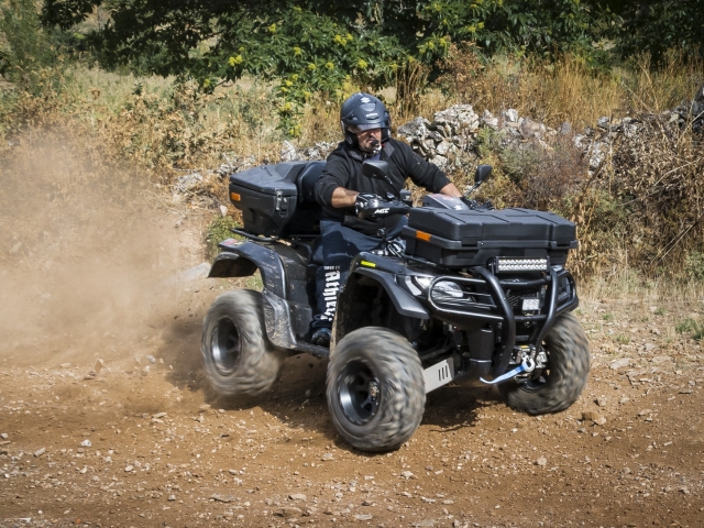 Excursión en jeep al Santuario de la Madonna dell'Alto 4H