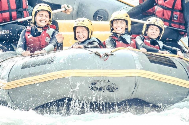  Rafting para todos 