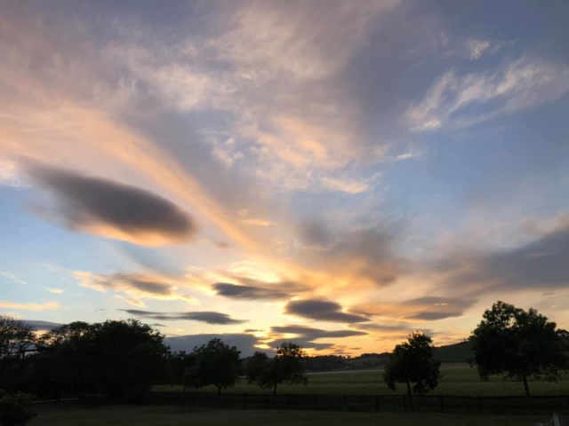 Cabalgando al atardecer en Ancona 