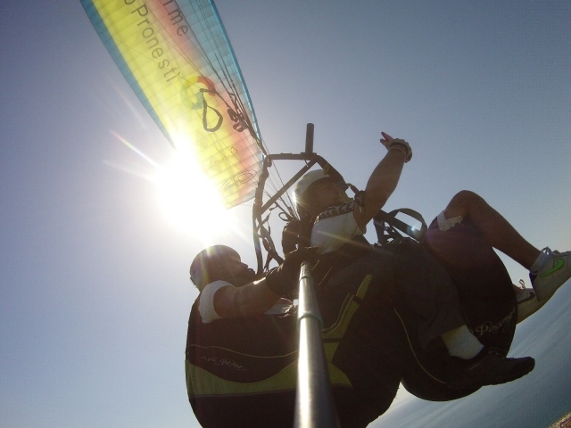  Volando en el cielo de Tropea