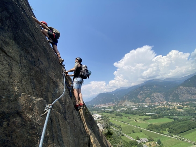  En dirección a la Sacra di San Michele 