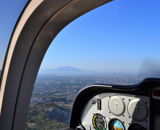 vista del Vesubio 