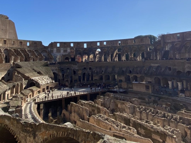  El Coliseo de Roma 