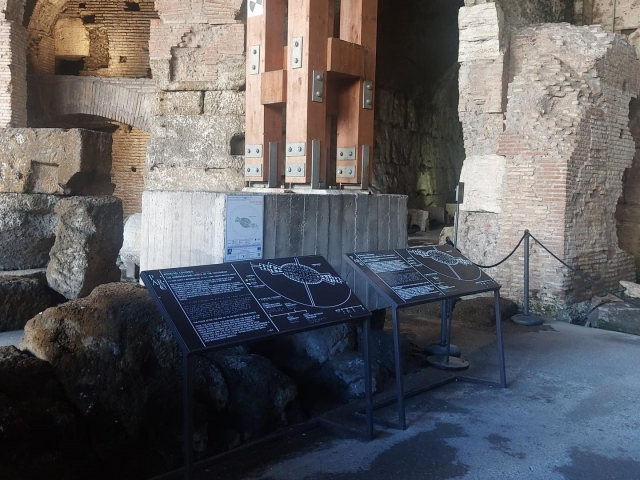  Tour al Parque Arqueológico del Coliseo 
