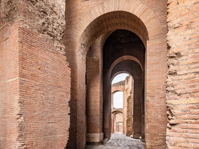  Dentro del Coliseo 