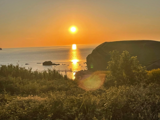  Atardeces sobre el mar de Abruzzo 
