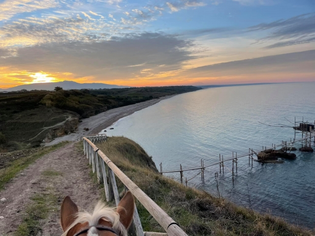  A caballo por la Riviera Adriática 