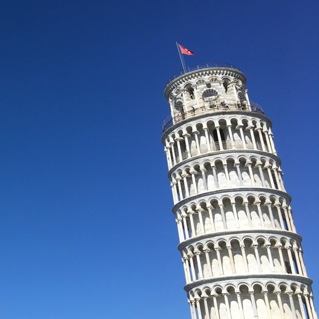  La Torre de Pisa 