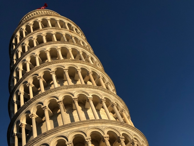  La torre de Pisa