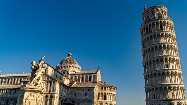 Catedral y Torre de Pisa 