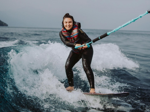  Wakesurf divertido 