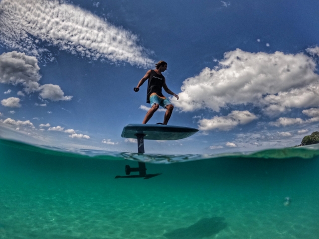 Lección de foil surf Lago de Garda 90min