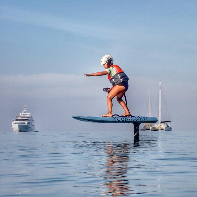  Aprendiendo a surfear con Efoil