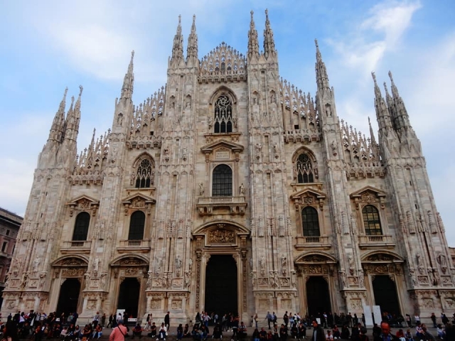  Duomo de Milán