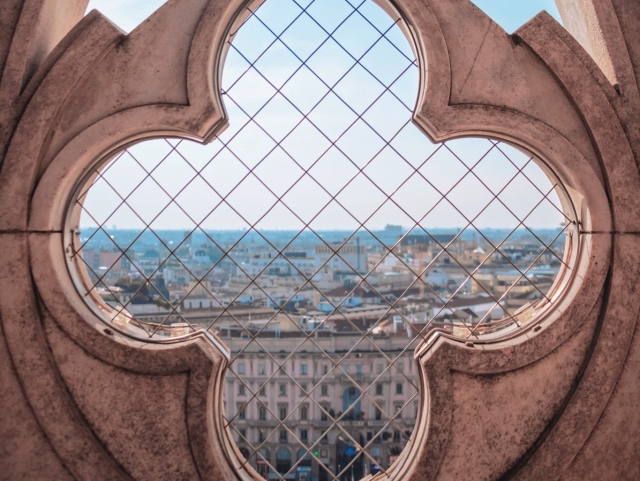 Vista desde los tejados del Duomo 