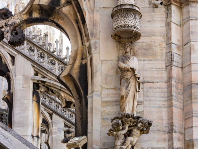  Estilo gótico de la Catedral 