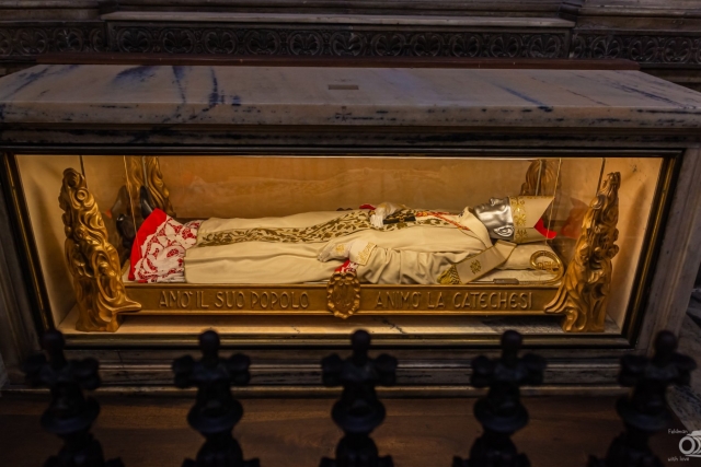 Reliquia en la Catedral de Milán 