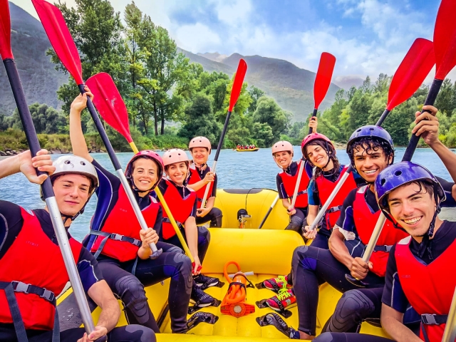  Rafting en Tresenda 
