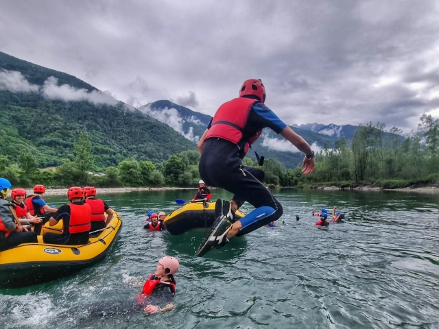  Larga diversión el Río Adda 